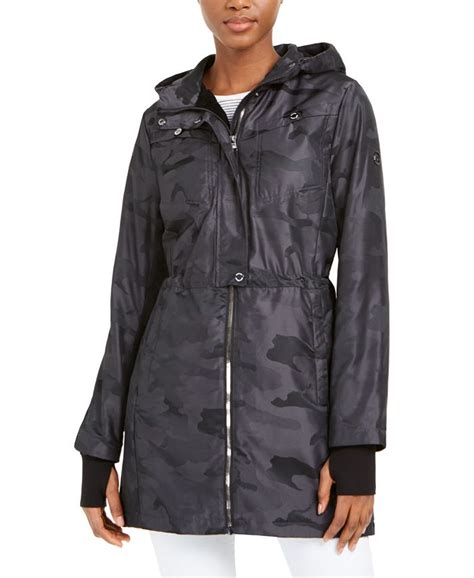 michael kors camo jacket